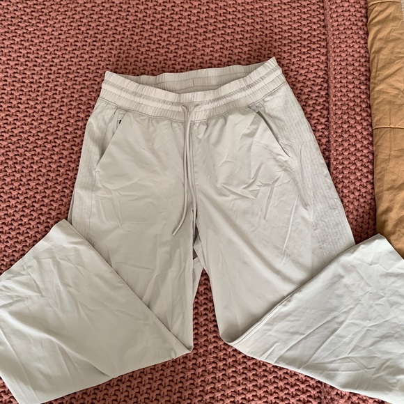 Athleta Pants - Athleta Wide Leg Crop Pants